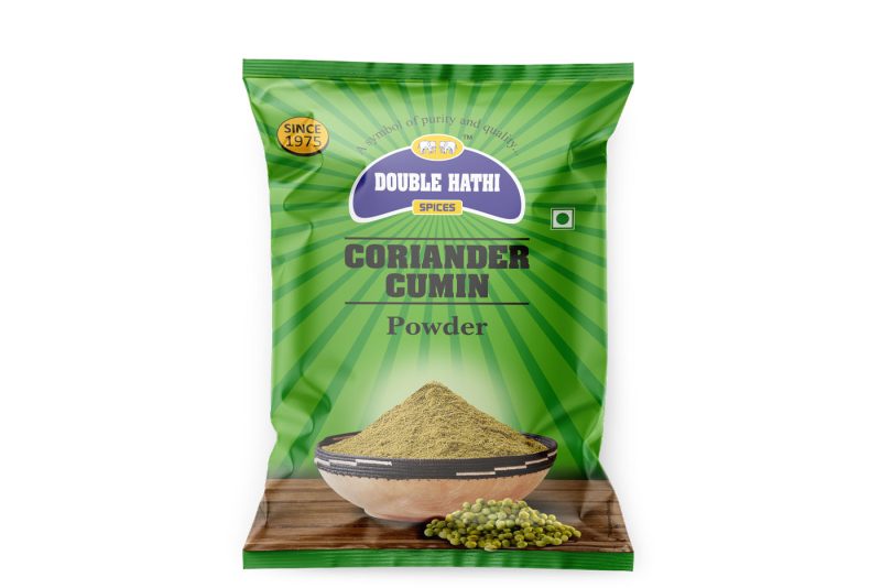 Doublehathi Coriander Cumin Powder Madhusudan Masala